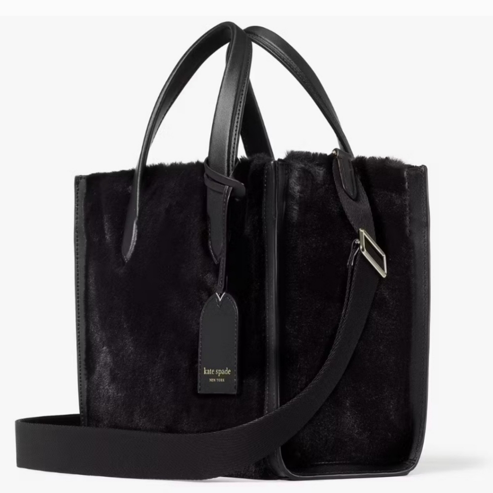 Kate Spade Manhattan Faux-fur Small Tote